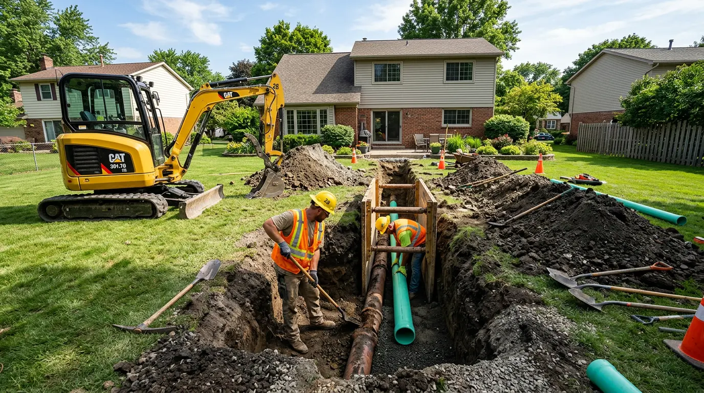 Sewer & Drain services in Hopewell, NJ
